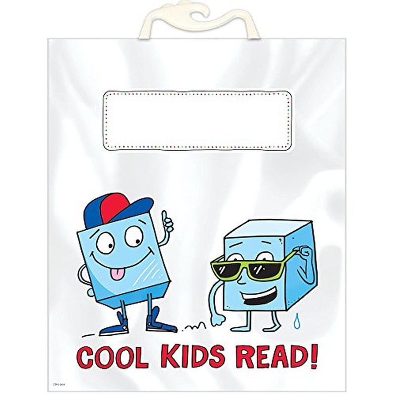 Creative Teaching Press Cool Kids Read Book Buddy Bag Classroom Organizer, 10.5 x 12.5 (Pack of 6) (8539) - Image 1